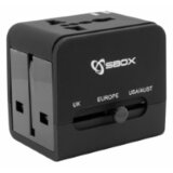 S Box Univerzalni potovalni adapter TA-23, (20410226) Cene