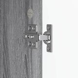  Kreveta Siva sonoma 89 x 34,5 x 80 cm Konstruirano drvo | shoptok.hr
