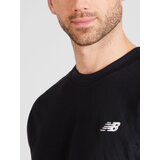 New Balance Majica črna / bela | Shoptok.si