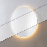 Modern Home LED kupaonsko ogledalo 80 cm – 3 boje svjetla, dodirni prekidač | shoptok.hr