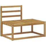  Set vanjskih sofa 3 pcs Bijela Čvrsto drvo akacije | shoptok.hr