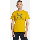 Kilpi Men's cotton T-shirt SKULLY-M Gold | Shoptok.si