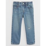 GAP Baby Jeans Distressed Original Straight - Boys | Shoptok.si