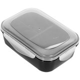 GymBeam Torba za hranu Fit Prep Black + 6 spremnika | Eponuda.ba