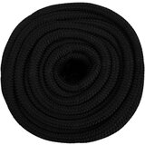 vidaXL Delovna vrv črna 16 mm 25 m poliester | Shoptok.si