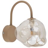  Zidna svetiljka LAVA 1xG9/8W/230V bež/zadimljena bež | Eponuda.com