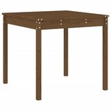  3-dijelni vrtni bistro set boja meda od masivne borovine | Eponuda.ba