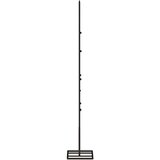  Kovinska novoletna jelka za dekoriranje črna 60 cm, (20887392) | Shoptok.si