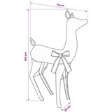  3D Božićni irvas LOVIISA 110 LED lampica Topla bijela | shoptok.hr