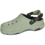Crocs Cokli All Terrain Lined Clog Zelena | Shoptok.si