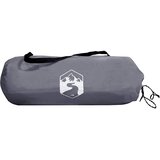 Šator s krovom s pohranom Siva i crna 236 x 108 x 120 cm | shoptok.hr