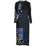 Desigual Dolge obleke DOTS Večbarvna | Shoptok.si
