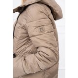 Kesi Quilted winter jacket FIFI Cindy beige | shoptok.hr