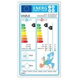 Vivax ACP-12CH35AEHIs R32 silver inverter klima R32 | ePonuda.com