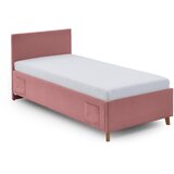 Meise Möbel rožnata otroška postelja s prostorom za shranjevanje 90x200 cm cool – | Shoptok.si