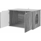  Mačja Kuća Siva Sonoma 85 x 55 x 50,5 cm Konstruirano drvo | shoptok.hr