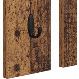  Vješalica za kapute na zidu Zidne Staro drvo 84 x 10 x 80 cm | shoptok.hr