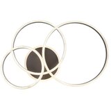 Globo 67377-72 - LED prigušiva stropna svetiljka FRANCINE LED/72W/230V srebrna + daljinski upravljač | Eponuda.com