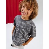 Sinsay Oversize pamučne majice s printom 2 pack | shoptok.hr