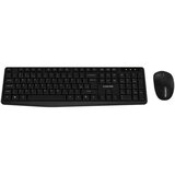 Canyon SET-W01 EN/AD Keyboard+Mouse Wireless Black | Eponuda.com