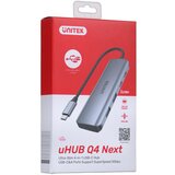 Unitek HUB USB-C H1107Q; USB-A x2, USB-C x2 | shoptok.hr