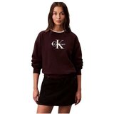 Calvin Klein tamnobraon ženski duks Cene