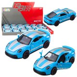  Metalni trkaći automobil s otvarajućim vratima plavi GTRS 1:43 Cijene