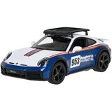  Licencirani auto na daljinsko upravljanje 1:14 Porsche 911 Dakar Performance RASTAR - bijelo/plavi | Shoptok.si