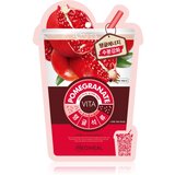 Mediheal Vita Mask Pomegranate vlažilna tekstilna maska s kolagenom 20 ml Cene