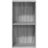 vidaXL Regal za knjige boja hrasta 40x30x77 cm konstruirano drvo | shoptok.hr