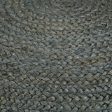  Ručno rađeni tabure od jute maslinastozeleni 45 x 30 cm | Eponuda.ba
