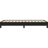  Posteljni okvir črn 90x200 cm blago, (20725908) | Shoptok.si