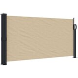  Zložljiva stranska tenda bež 100x500 cm | Shoptok.si