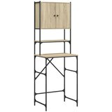 Ormarić za perilicu rublja boja hrasta sonome 68x48,5x194 cm | shoptok.hr