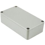 Hammond Electronics 1590BBLG-Univerzalno kućište, aluminij, sivo (ral 7035) 118. Cijene
