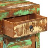 vidaXL komoda 110x30x65 cm trden predelan les | Shoptok.si