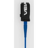 VEIA Explorer 6' Comp 6mm Leash this is living blue check | Shoptok.si