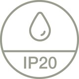 XXXL viseča led-svetilka allure 28 W/1055 lm/3000 K/220-240 v/ | Shoptok.si