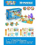 Hk Mini igračka okeanski svet 3D puzzle | Eponuda.ba