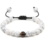 Narukvica DA-24122 - Bijela / Smeđa KP24122 | shoptok.hr