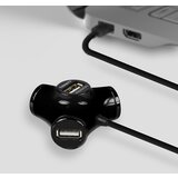 Axagon hub 4XUSB 2.0 trinity 120 cm usb-a Cene