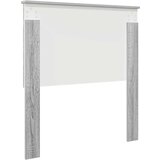  Vzglavje z vzglavjem Siva Sonoma 90 cm Konstruiran les, (5000109872) | Shoptok.si
