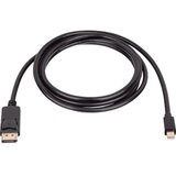 Akyga priključni kabel DisplayPort utikač, Mini DisplayPort utikač 1.8 m crna AK-AV-15 DisplayPort kabel | Eponuda.ba