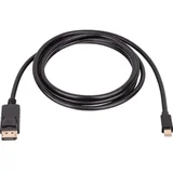 priključni kabel DisplayPort vtič\, mini DisplayPort vtič 1.8 m črna AK-AV-15 DisplayPort kabel, (20578014)