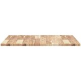 Stolna ploča četvrtasta 70x70x2 cm od masivnog drva bagrema | shoptok.hr
