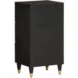  Stranska omarica 40x33x75 cm trden mangov les | Shoptok.si