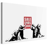  Slika - Sale (1 Part) Vertical 120x80 Na talijanskom platnu | shoptok.hr