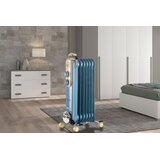 Ariete vintage uljni radijator 7 plavi | shoptok.hr