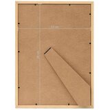  Okviri za fotografije 5 kom za stol boja hrasta 13 x 18 cm | shoptok.hr