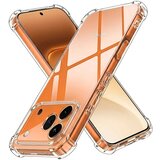 Techsuit Shockproof Clear Silicone prozirna maskica otporna na udarce za Honor 600 Pro | Shoptok.si